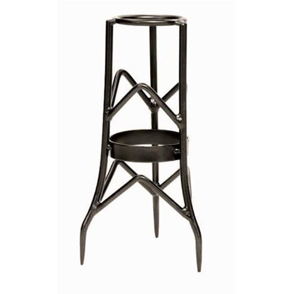 Achla Designs Achla GBS-11 Small Toad Stool Stand Powder Coated - Graphite GBS-11 - main
